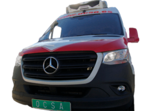 alquiler vehículo frigorífico Mercedes 314 Frigorífica Ocsa