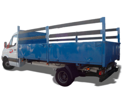 Alquilar furgoneta caja abierta 516 E Ocsa