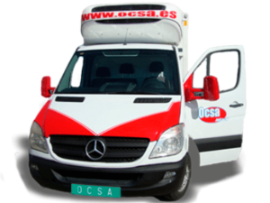 alquiler vehículo frigorífico mercedes 516