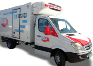 alquiler vehículo frigorífico mercedes 516