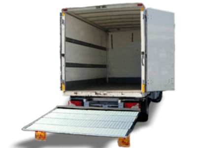 Alquiler Mercedes 516 con trampilla Ocsa
