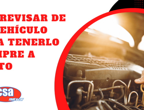 Que revisar de tu vehículo para tenerlo siempre a punto