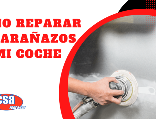 Cómo reparar los arañazos de mi coche