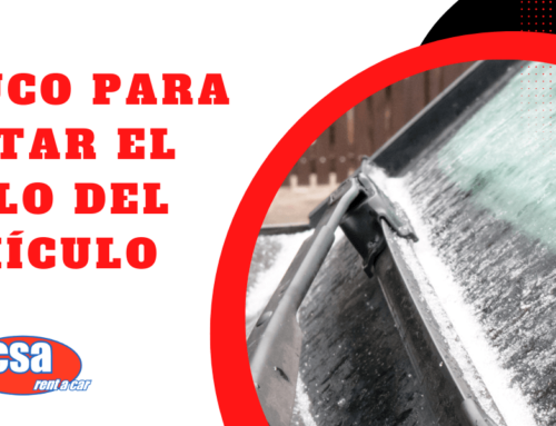 Truco para quitar el hielo del vehículo