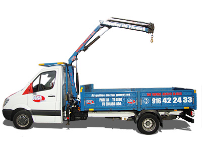 Alquilar pluma b1 Ocsa