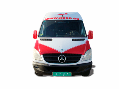 Alquiler de Furgonetas en Madrid Y Toledo Sprinter 310 Ocsa