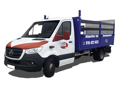 Alquilar caja abierta con trampilla