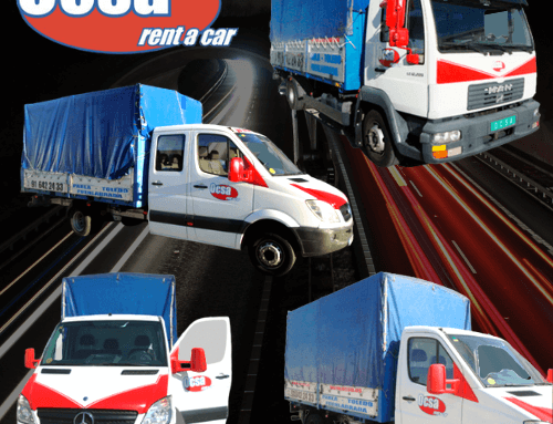Alquiler de furgonetas de caja abierta con lona en Madrid y Toledo