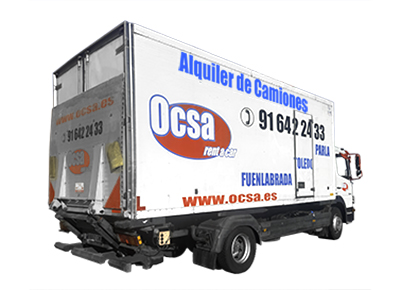 Alquilar camion guardamuebles