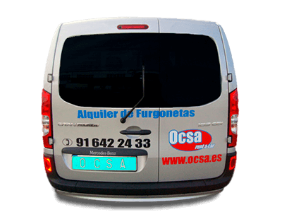 Alquiler Mercedes Citan ocsa