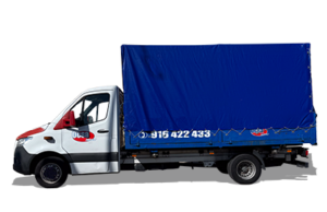 Camion con lona lateral