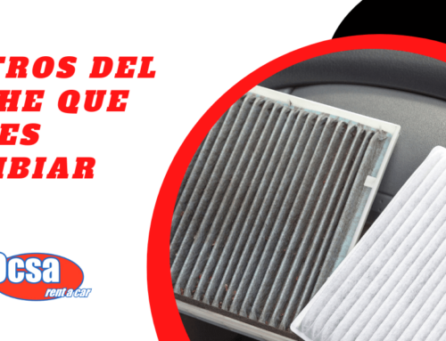 Filtros del coche que debes cambiar