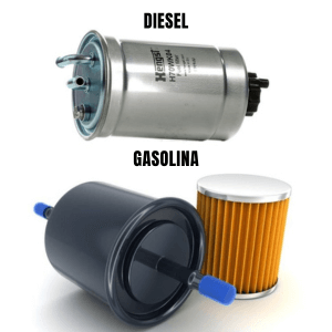 filtro de combustible