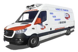 Alquiler furgoneta frigorífica 314