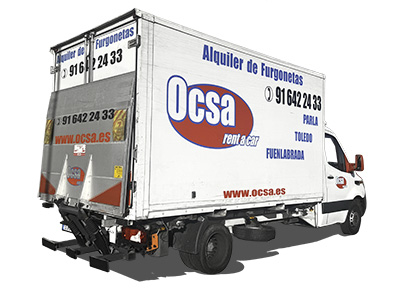 Alquilar guardamueble con trampilla