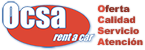 OCSA Rent a Car Logo