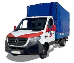 camion lona de frente