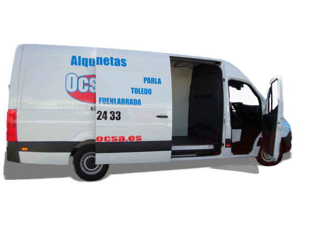 Alquiler de Furgonetas en Madrid Y Toledo sprinter 314 furgoneta ocsa