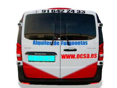 Alquiler Mercedes Vito